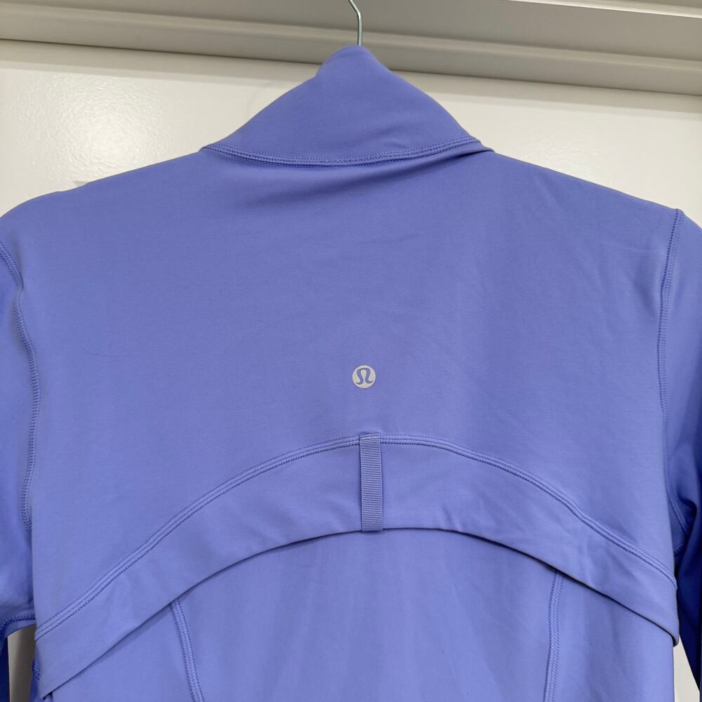 NEW Lululemon Define Cropped Jacket Nulu in Dusty Lilac Size 10 - Picture 10 of 10
